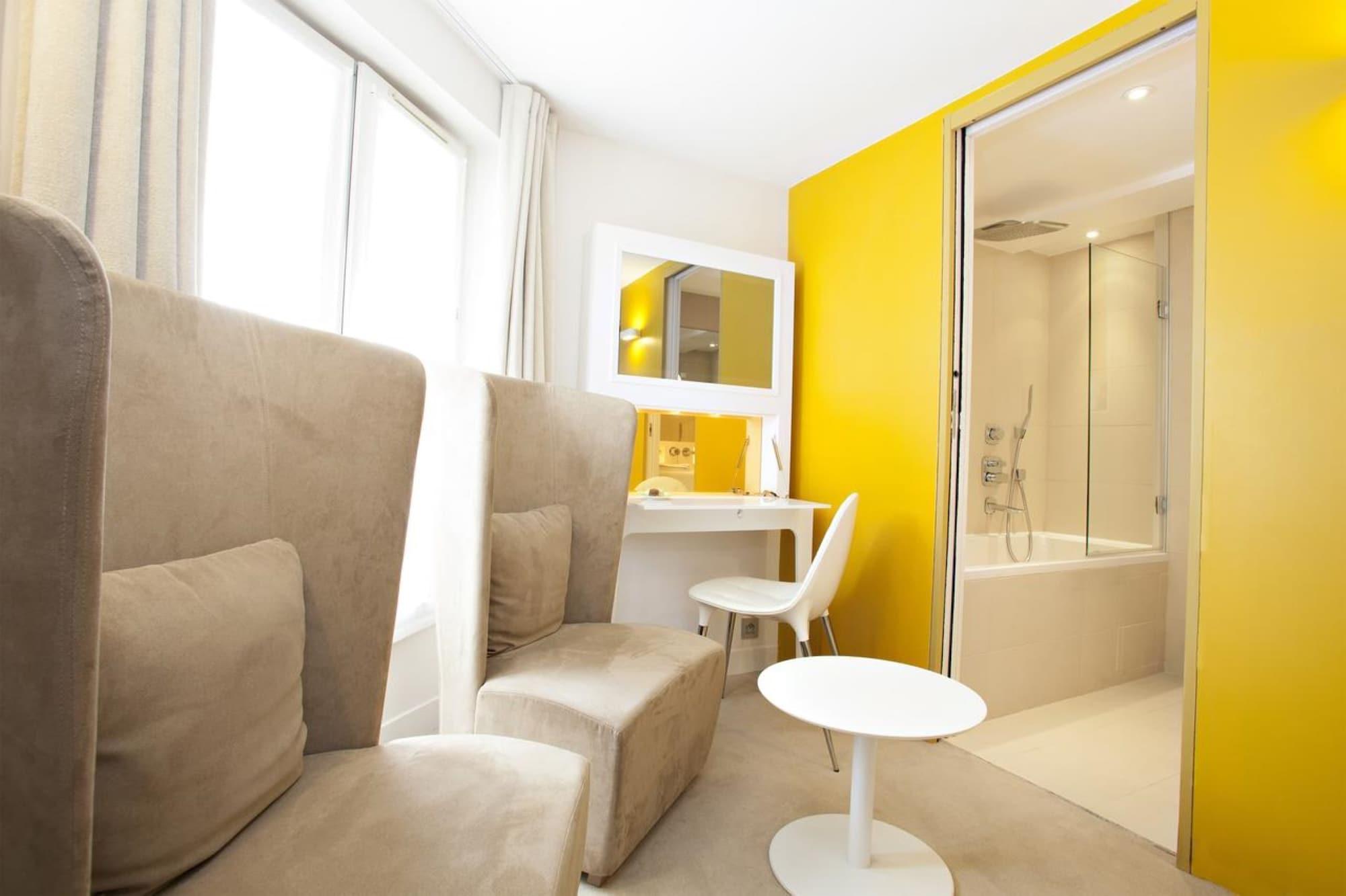 Hotel Elysee Secret Paris Dış mekan fotoğraf
